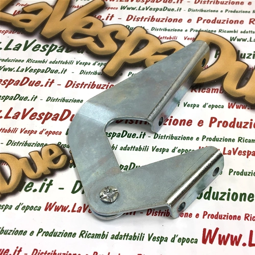 Bisagra izquierda para la puerta del compartimento superior VESPA 50 125 PK FL FL2 HP AUTOMATICA V ro 256953
