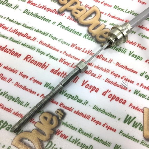 Cable de transmisión de freno delantero completo para Vespa 50 125 PK XL N Rush automático RO 225037 ORIGINAL PIAGGIO