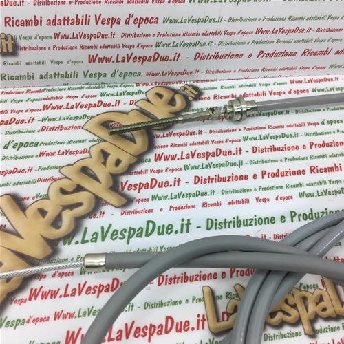 Komplettes Schaltzugset (7-teilig) für Vespa PK 50, 125 XL, Rush N, VMX6T, V5X4T und V5X5T – Original Piaggio