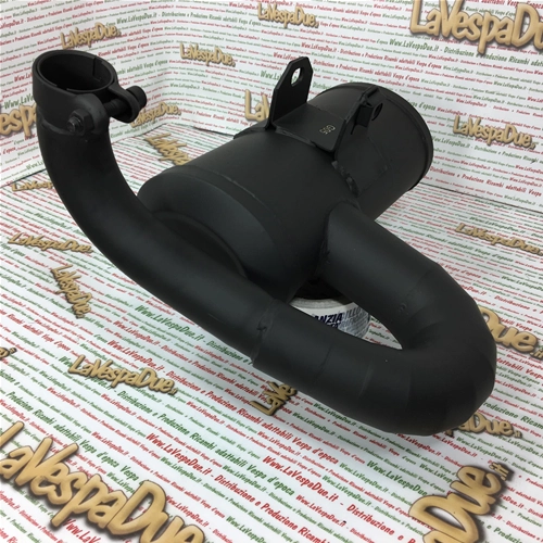Touring-Auspuff für Vespa PX 80 125 150 PE Rainbow