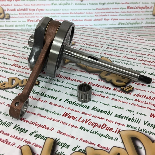 Kurbelwelle mit 12-mm-Bolzen für PIAGGIO CIAO EURO 1 2 BRAVO ERRE 2 BOXER SI FL2 GRILLO von 1971 bis 2004 ro 113708