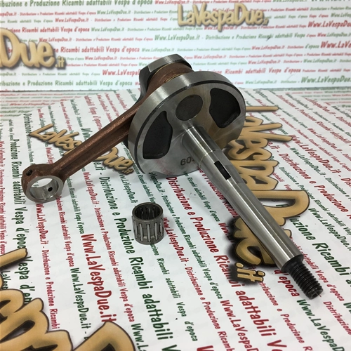 Kurbelwelle mit 12-mm-Bolzen für PIAGGIO CIAO EURO 1 2 BRAVO ERRE 2 BOXER SI FL2 GRILLO von 1971 bis 2004 ro 113708