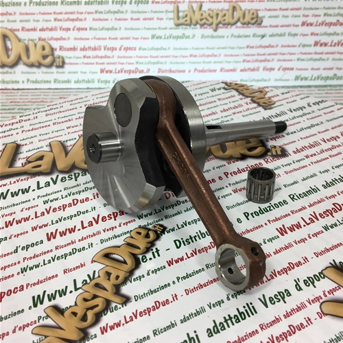 Kurbelwelle mit 12-mm-Bolzen für PIAGGIO CIAO EURO 1 2 BRAVO ERRE 2 BOXER SI FL2 GRILLO von 1971 bis 2004 ro 113708