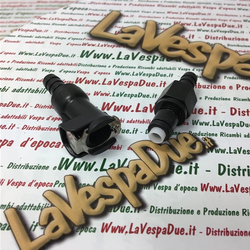 Conector rápido para manguera de combustible de 8 mm para diversas aplicaciones en VESPA APE PIAGGIO