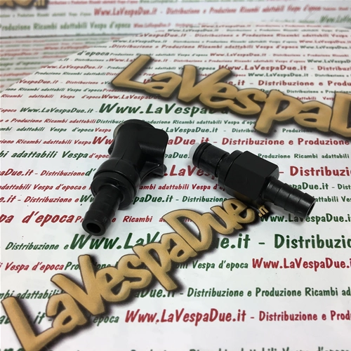 Conector rápido para manguera de combustible de 8 mm para diversas aplicaciones en VESPA APE PIAGGIO