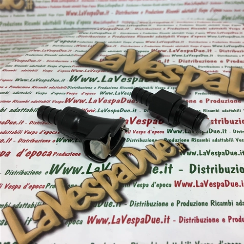 Conector rápido para manguera de combustible de 8 mm para diversas aplicaciones en VESPA APE PIAGGIO
