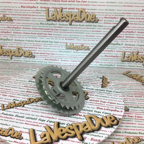 Axe, pédales, manivelles Z 28 pour PIAGGIO CIAO BRAVO 3 ro 188073 562222 610348M 143063