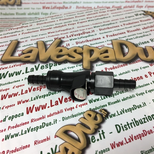 Conector rápido para manguera de combustible de 6 mm para diversas aplicaciones en VESPA APE PIAGGIO