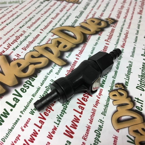 Conector rápido para manguera de combustible de 6 mm para diversas aplicaciones en VESPA APE PIAGGIO