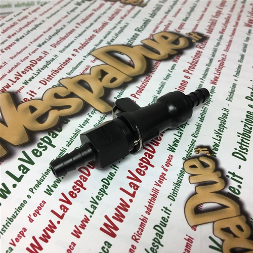 Conector rápido para manguera de combustible de 6 mm para diversas aplicaciones en VESPA APE PIAGGIO