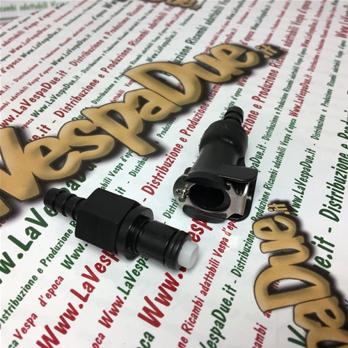 Conector rápido para manguera de combustible de 6 mm para diversas aplicaciones en VESPA APE PIAGGIO
