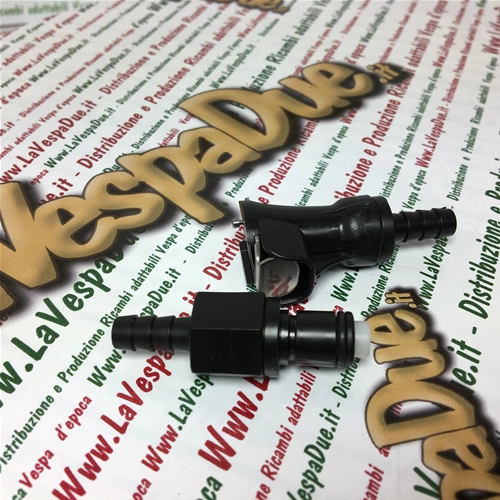 Conector rápido para manguera de combustible de 6 mm para diversas aplicaciones en VESPA APE PIAGGIO