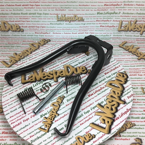 Soporte completo con eje de resorte y topes para PIAGGIO CIAO EURO 1 2 TRE ro 25523001