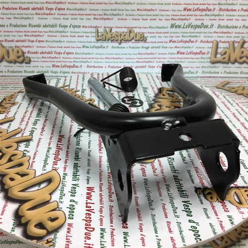 Soporte completo con eje de resorte y topes para PIAGGIO CIAO EURO 1 2 TRE ro 25523001