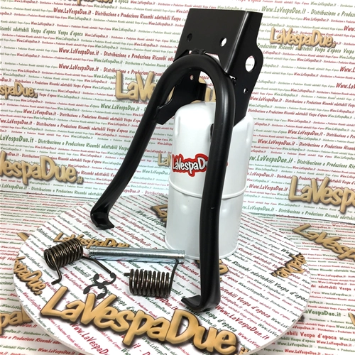 Soporte completo con eje de resorte y topes para PIAGGIO SI SI FL2 BOSS ro 185869