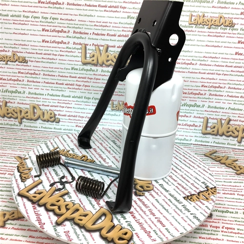 Soporte completo con eje de resorte y topes para PIAGGIO SI SI FL2 BOSS ro 185869