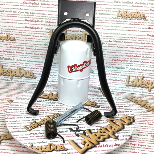 Soporte completo con eje de resorte y topes para PIAGGIO SI SI FL2 BOSS ro 185869