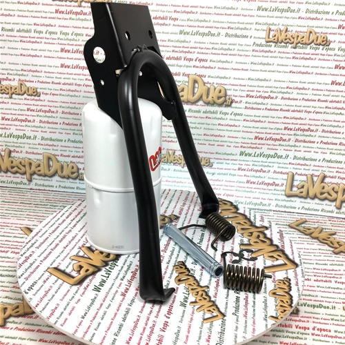 Soporte completo con eje de resorte y topes para PIAGGIO SI SI FL2 BOSS ro 185869