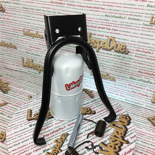 Soporte completo con eje de resorte y topes para PIAGGIO SI SI FL2 BOSS ro 185869