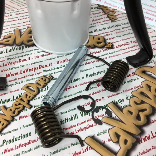 Soporte completo con eje de resorte y topes para PIAGGIO SI SI FL2 BOSS ro 185869