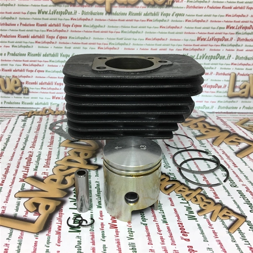 Kit de culata, 43 mm de diámetro, pasador de 10 mm, para PIAGGIO 50 CIAO SI BRAVO BOXER