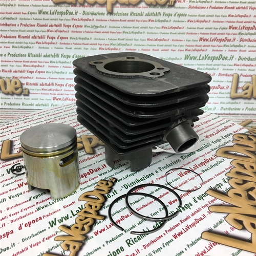 Kit de culata, 43 mm de diámetro, pasador de 10 mm, para PIAGGIO 50 CIAO SI BRAVO BOXER