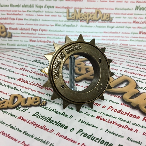 Piñón libre Z de 16 dientes para rueda trasera de Piaggio SI de 1979 a 1988 PUCH P1 TRE ro 114531
