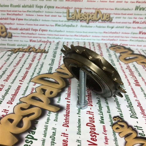 Piñón libre Z de 16 dientes para rueda trasera de Piaggio SI de 1979 a 1988 PUCH P1 TRE ro 114531