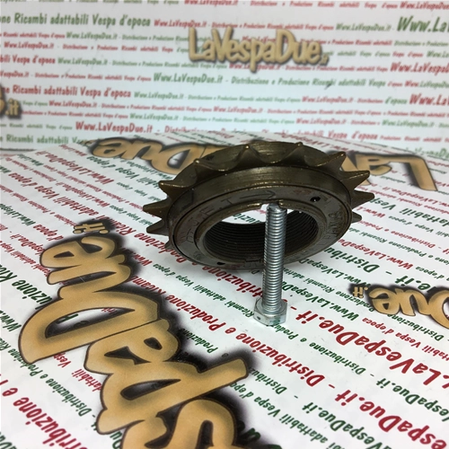 Piñón libre Z de 16 dientes para rueda trasera de Piaggio SI de 1979 a 1988 PUCH P1 TRE ro 114531