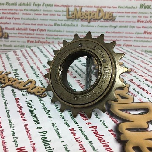 Piñón libre Z de 18 dientes para rueda trasera de Piaggio SI FL2 MIX CIAO MIX TEEN EURO 1 2 TRE BRAVO ERRE2 GRILLO ro 103631