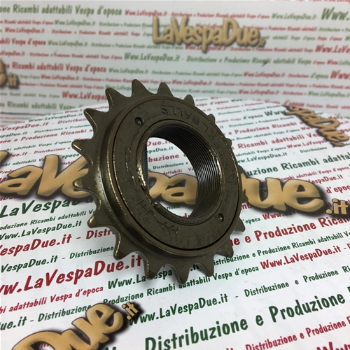 Piñón libre Z de 18 dientes para rueda trasera de Piaggio SI FL2 MIX CIAO MIX TEEN EURO 1 2 TRE BRAVO ERRE2 GRILLO ro 103631
