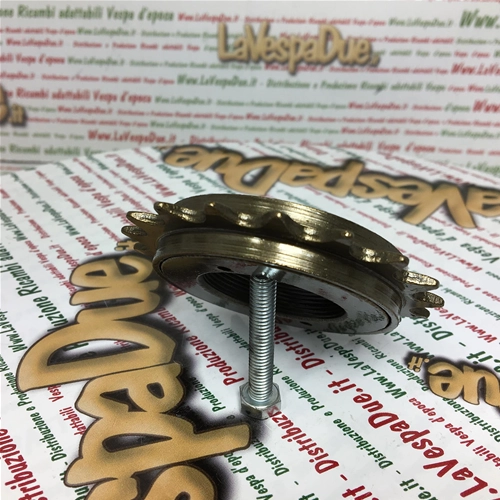 Piñón libre Z de 18 dientes para rueda trasera de Piaggio SI FL2 MIX CIAO MIX TEEN EURO 1 2 TRE BRAVO ERRE2 GRILLO ro 103631