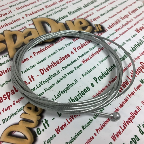 Cable Mando Freno Trasero para Piaggio SI CIAO BRAVO BOXER GRILLO 180 x 1.9 largo