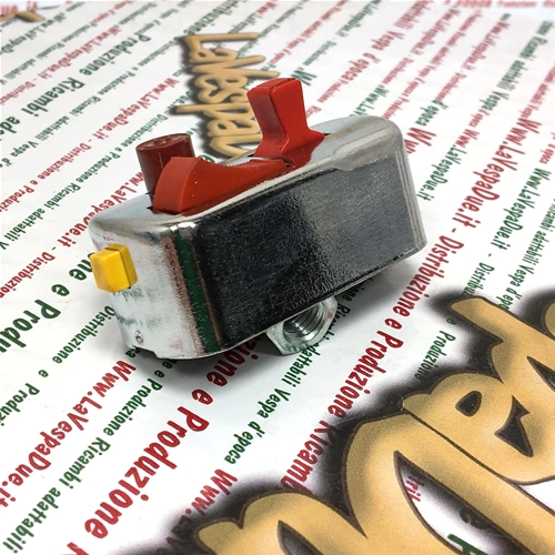 6 Volt Light Switch for VESPA 125 150 VNA VNB VBA VBB SPRINT VELOCE TS GL GT ET3 PRIMAVERA 3 clicks and red buttons