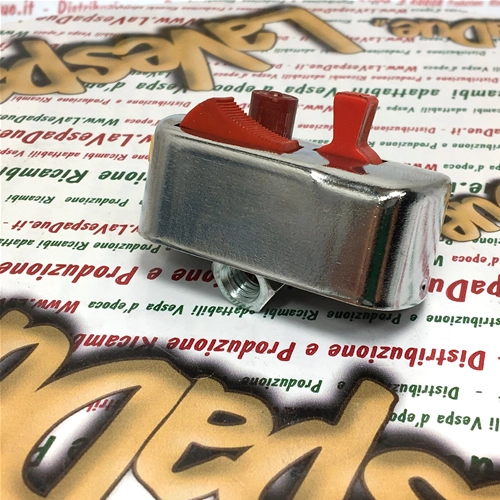 6 Volt Light Switch for VESPA 125 150 VNA VNB VBA VBB SPRINT VELOCE TS GL GT ET3 PRIMAVERA 3 clicks and red buttons