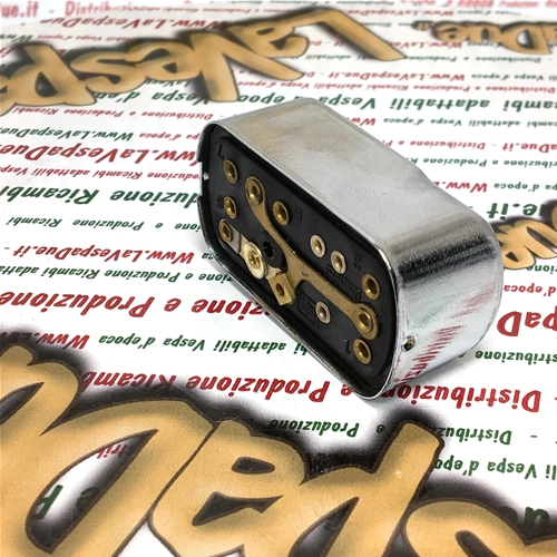 6 Volt Light Switch for VESPA 125 150 VNA VNB VBA VBB SPRINT VELOCE TS GL GT ET3 PRIMAVERA 3 clicks and red buttons