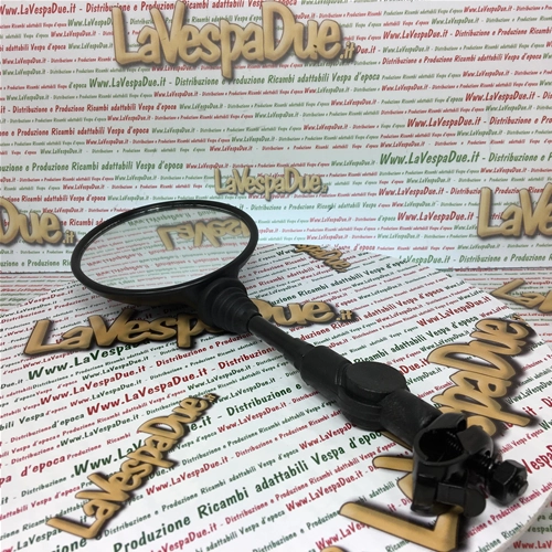 Espejo retrovisor plegable derecho e izquierdo con abrazadera para PIAGGIO CIAO SI BRAVO GRILLO BOXER