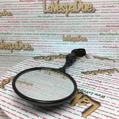 Espejo retrovisor plegable derecho e izquierdo con abrazadera para PIAGGIO CIAO SI BRAVO GRILLO BOXER