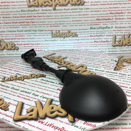 Espejo retrovisor plegable derecho e izquierdo con abrazadera para PIAGGIO CIAO SI BRAVO GRILLO BOXER