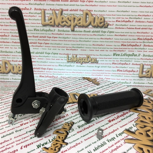 Soporte de palanca de freno original Piaggio Control de freno trasero completo para PIAGGIO 50 CIAO PX SI BRAVO ERRE 2 ro 188056 178583
