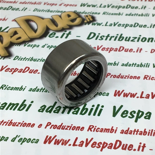 Rodamiento de rodillos 17 x 12 x 23 HK1712 para eje de polea de cubo de tambor trasero para PIAGGIO CIAO EURO 1 MIX TEEN BRAVO ERRE 2 BOXER SI FL2 GRILLO BOSS SUPERBRAVO de 1971 a 2004 RO 103696