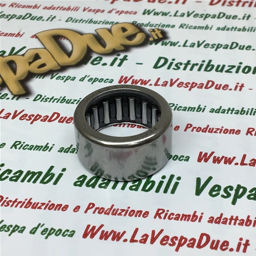 Rodamiento de rodillos 17 x 12 x 23 HK1712 para eje de polea de cubo de tambor trasero para PIAGGIO CIAO EURO 1 MIX TEEN BRAVO ERRE 2 BOXER SI FL2 GRILLO BOSS SUPERBRAVO de 1971 a 2004 RO 103696