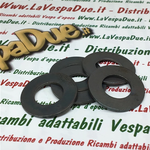 Rondella campana Frizione 12 x 24 x 0,6 per Puleggia Posteriore Monomarcia per PIAGGIO BRAVO ERRE 2 CIAO EURO 1 2 MIX TEEN GRILLO SI FL2 MIX r.o. 103556