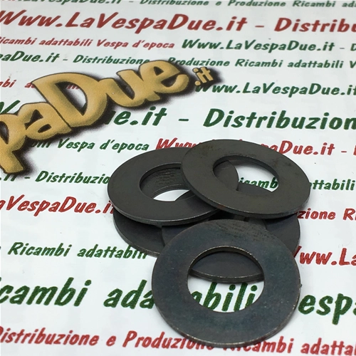 Rondella campana Frizione 12 x 24 x 0,6 per Puleggia Posteriore Monomarcia per PIAGGIO BRAVO ERRE 2 CIAO EURO 1 2 MIX TEEN GRILLO SI FL2 MIX r.o. 103556