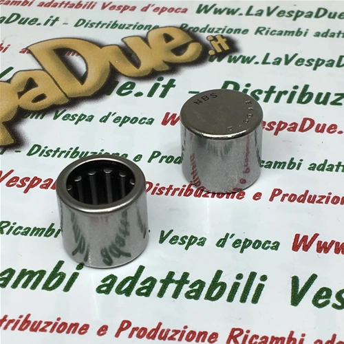 Rodamiento de rodillos de tipo cerrado 9 x 12 x 13 BK0912 para eje de cubo de tambor trasero para PIAGGIO CIAO EURO 1 2 MIX TEEN BRAVO ERRE 2 BOXER SI FL2 GRILLO BOSS SUPERBRAVO de 1971 a 2004 RO 103613