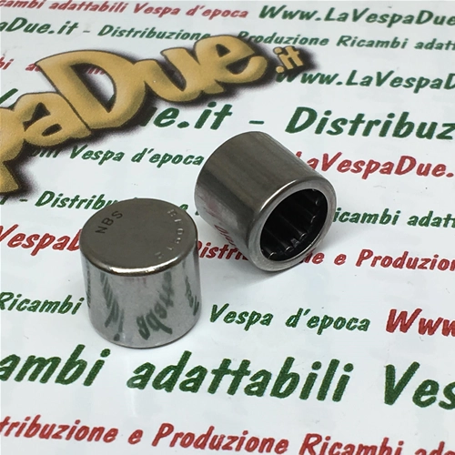Rodamiento de rodillos de tipo cerrado 9 x 12 x 13 BK0912 para eje de cubo de tambor trasero para PIAGGIO CIAO EURO 1 2 MIX TEEN BRAVO ERRE 2 BOXER SI FL2 GRILLO BOSS SUPERBRAVO de 1971 a 2004 RO 103613