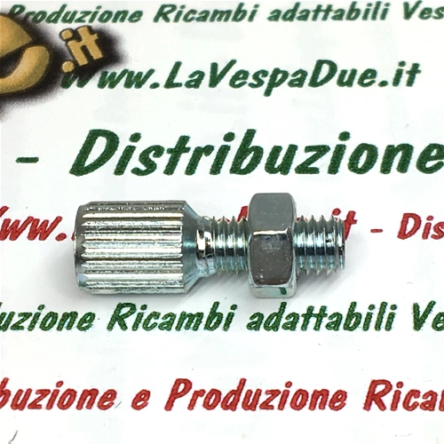 Registro Ø 5 mm Cable de freno trasero Palanca 5 mm para PIAGGIO SI CIAO BRAVO BOXER GRILLO ro 103964
