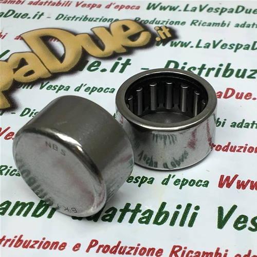 Geschlossenes Rollenlager 15 x 12 x 21 BK1512 für Hinterrad-Trommelbremsnabe für PIAGGIO CIAO EURO 1 2 MIX TEEN BRAVO ERRE 2 BOXER SI FL2 GRILLO BOSS SUPERBRAVO von 1971 bis 2004 RO 103689