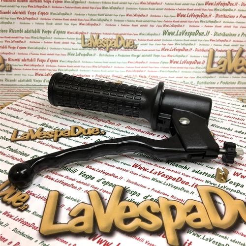Soporte completo para la palanca de control del acelerador del freno delantero con palancas de aluminio para PIAGGIO 50 SI de 1988 a 1992 RO 228969