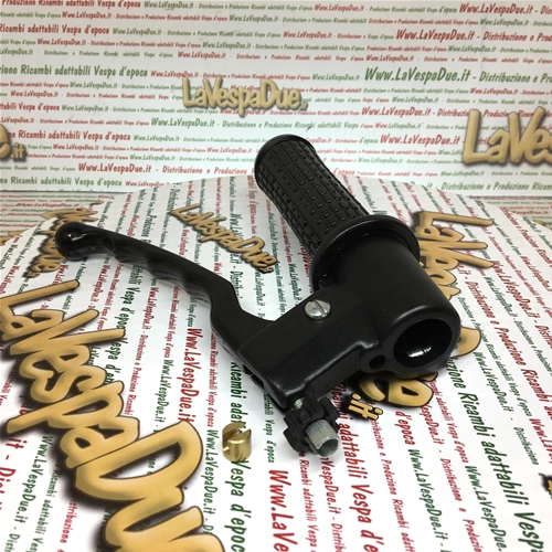 Soporte completo para la palanca de control del acelerador del freno delantero con palancas de aluminio para PIAGGIO 50 SI de 1988 a 1992 RO 228969